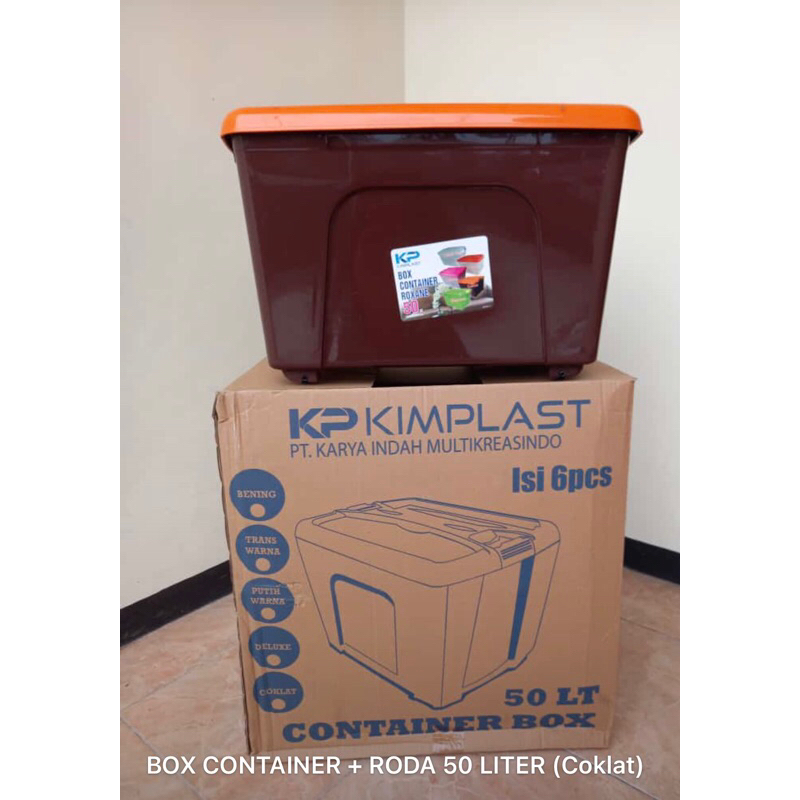 Jual BOX CONTAINER MURAH 50 Liter | Shopee Indonesia