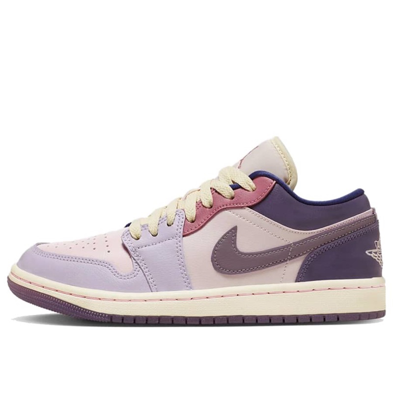 Jual Air Jordan 1 Low Pastel Purple Shopee Indonesia