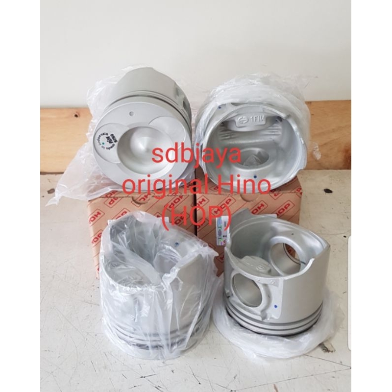 Jual piston seher std hino dutro dyna saurus 110st 110 FT ht130 130ht ...