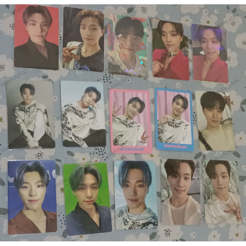 SEVENTEEN Face the Sun ラキドロ 3枚セット ディノ SEVENTEEN DINO ディノトレカ 3枚セット FACE THE SUN
