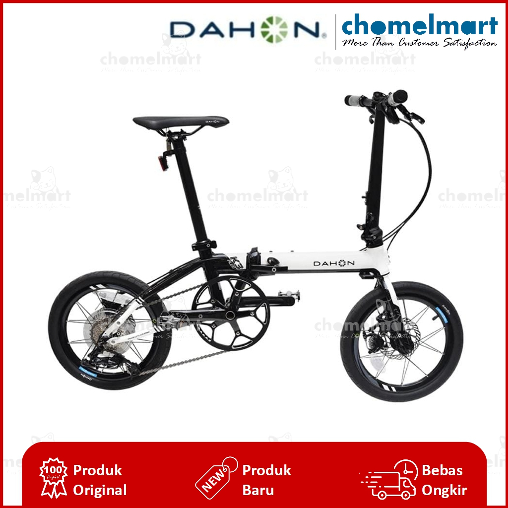 Jual Dahon Sepeda Lipat K3 Plus 16 Inci Putih hitam 10423869 Shopee Indonesia