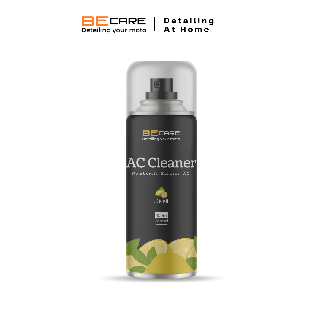 Jual AC CLEANER Pembersih AC Mobil BeCare Detailing AC Refresher Pembersih Evaporator AC
