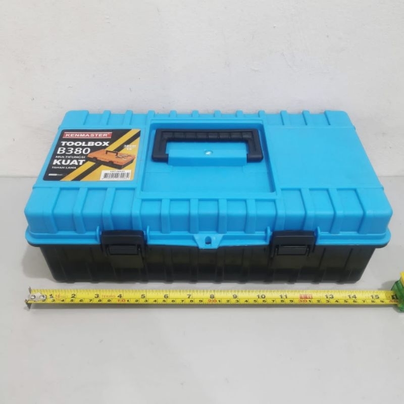 Jual Tool Box Besar / Kotak Perkakas KENMASTER B380 Toolbox | 38 X 20 X ...