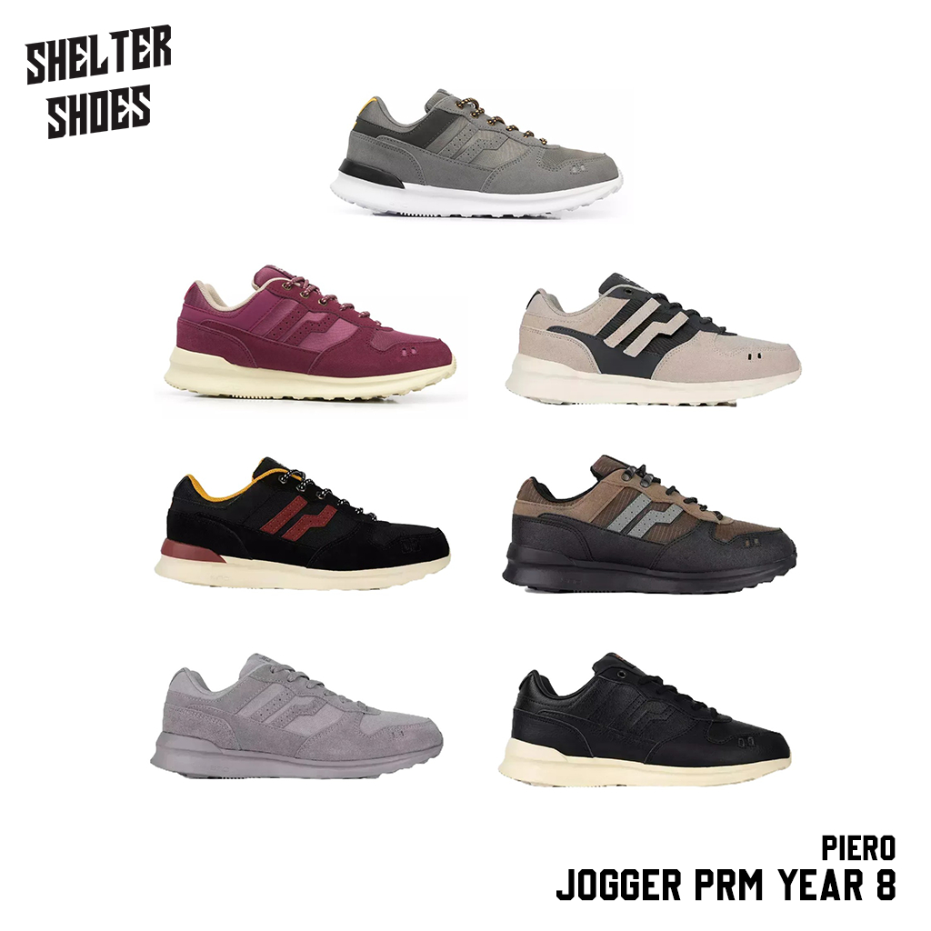 Lima Varian Terbaru Sepatu Brand Lokal Terbaik Piero Jogger