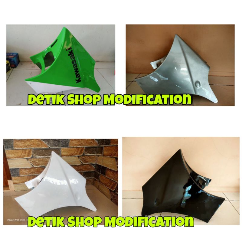 Jual Body Ninja Ssr Sambungan Fairing Ssr Body Fairing Ssr Shopee