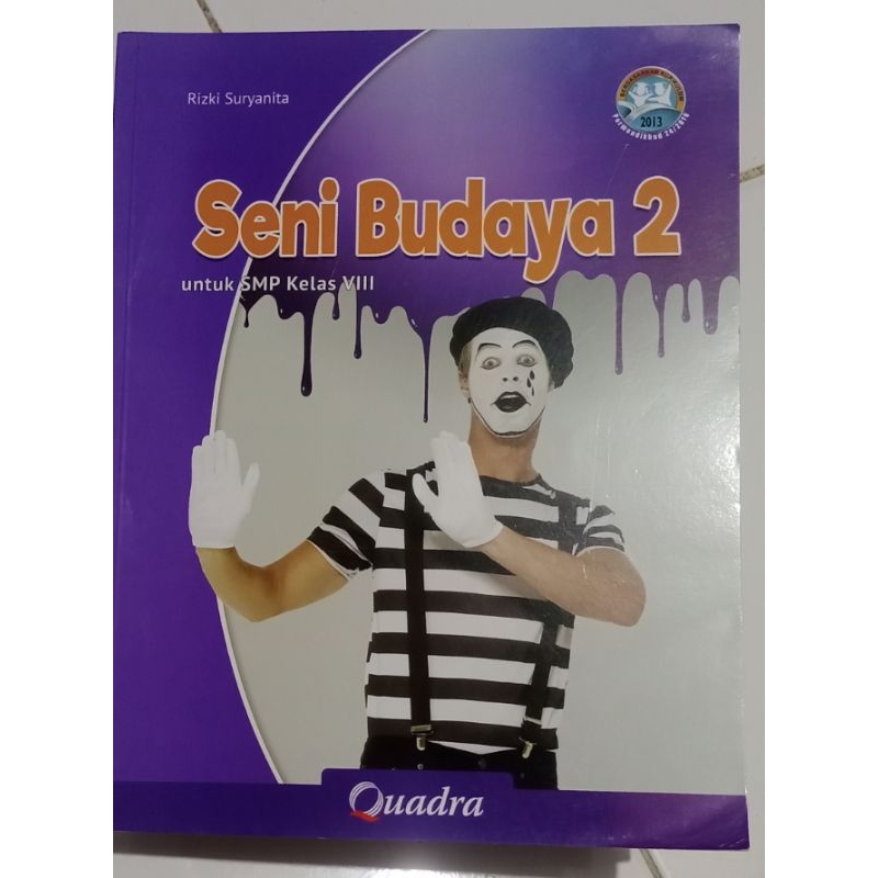 Jual Buku Seni Budaya Kelas 8 Penerbit Quadra | Shopee Indonesia