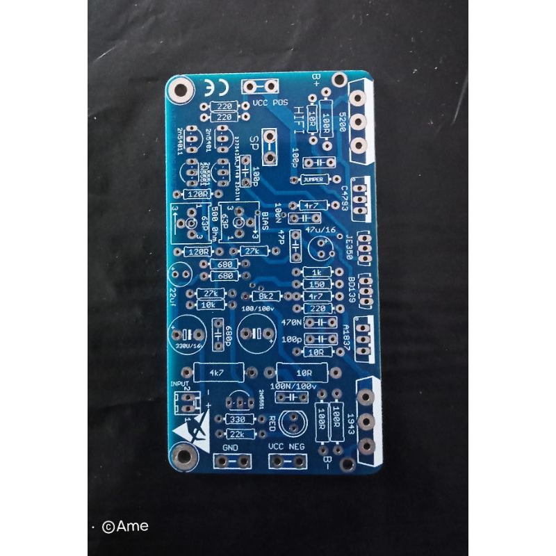 Jual PCB Power OCL Dual Layer HI-FI Super Clarity 45 - 90 Volt | Shopee