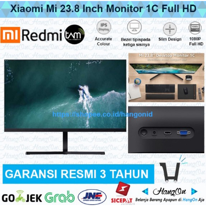 Jual [KARGO PACKING KAYU] Xiaomi Mi 23.8 Inch Desktop Monitor 1C Full ...