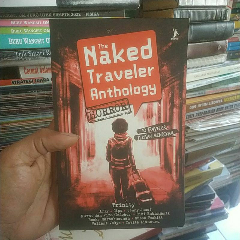 Jual Buku The Naked Traveler Anthology Horror Shopee Indonesia