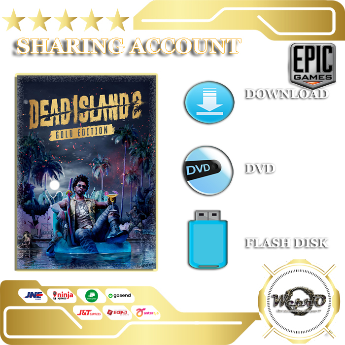 Jual Dead Island 2 Gold Edition Pc Game Original Shopee Indonesia