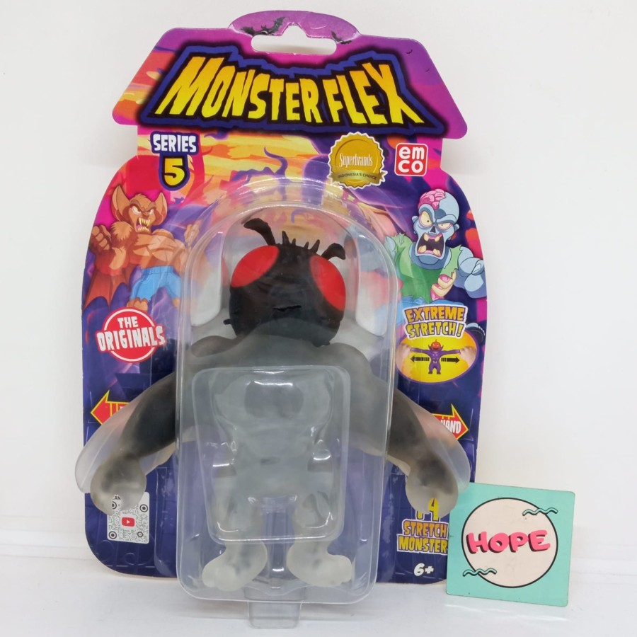 Jual EMCO Monster Flex Series 5 Fly Man Super Stretch Squishy Special ...