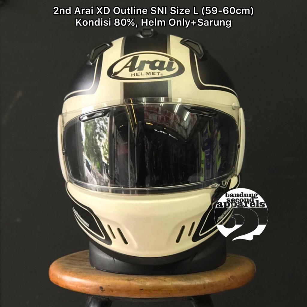 アライ XD OUTLINE サイズ:XL(61-62cm) Arai(アライ) XD