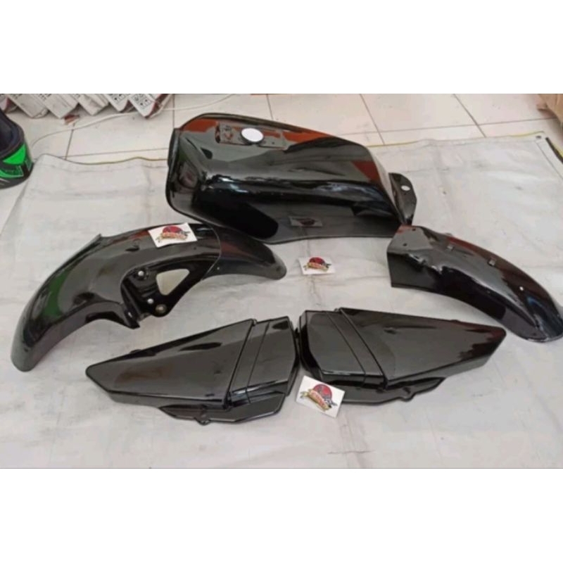 Jual Tangki set Hitam polos Rx king Rxking original YGP | Shopee Indonesia