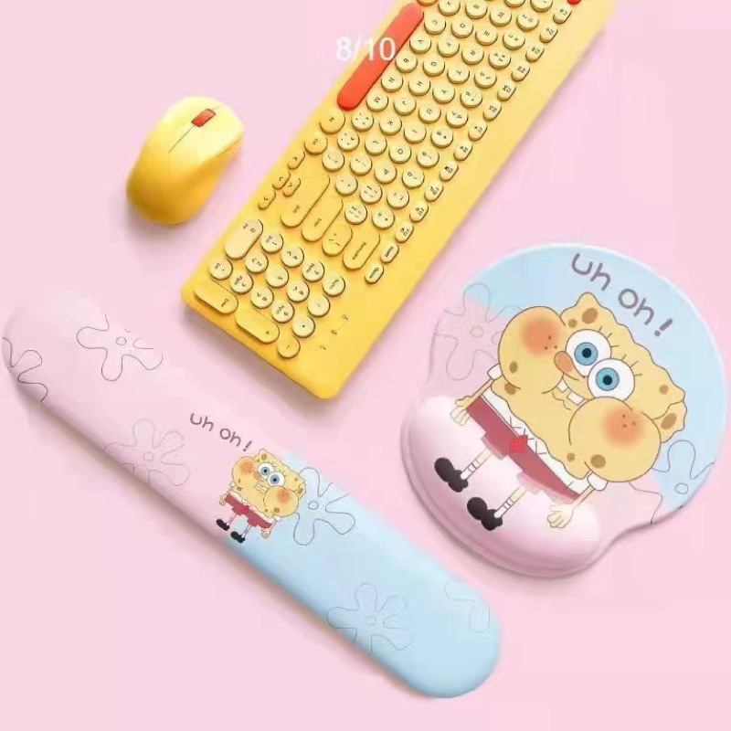 Jual Nickelodeon & Disney Keyboard Mouse Pad By ICUPPLIER Mouse Pad ...