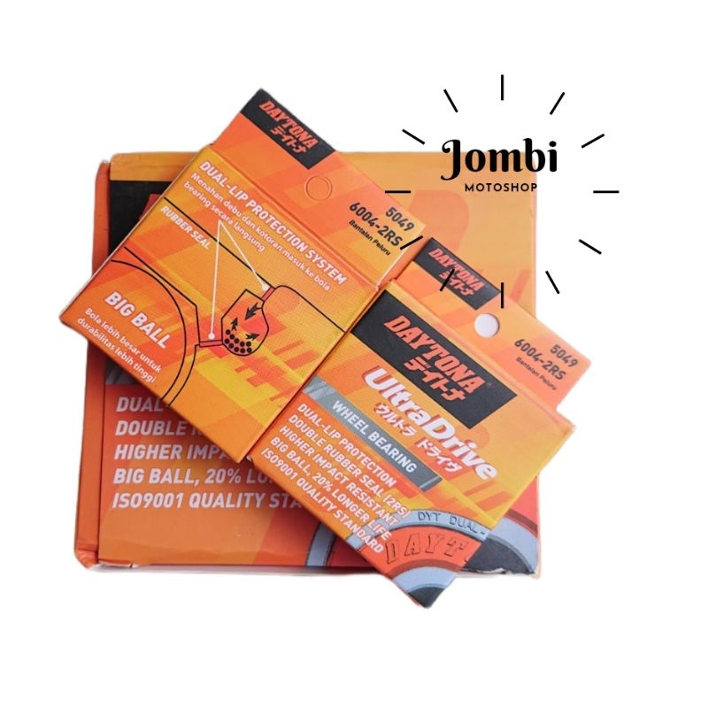 Jual BEARING DAYTONA 6004 2RS NAPGEAR YAMAHA R15 BYSON MX VIXION