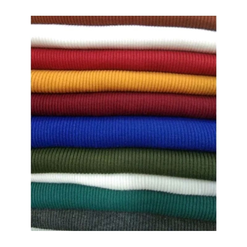 Jual kain/bahan knit/rib/rajut | Shopee Indonesia