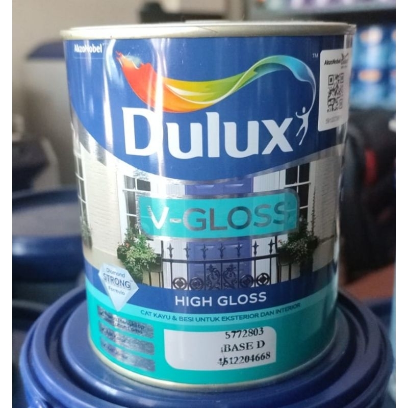 Jual Dulux Vgloss L Cat Minyak Kayu Dan Besi Tingting Shopee Indonesia