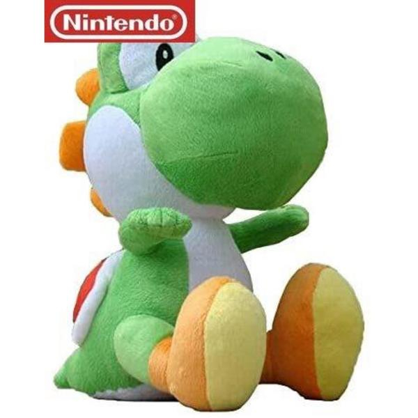 Figurine Super Mario Yoshi - 25 Cm - Licence Officielle - Neuve En Boîte