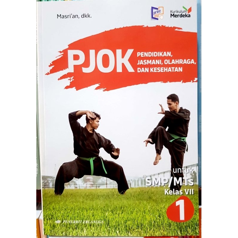 Jual Pjok Erlangga Smp/Mts Kelas 7 Kurikulum Merdeka | Shopee Indonesia