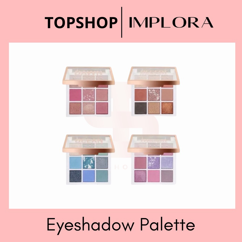 Jual Implora Eyeshadow Palette | Shopee Indonesia