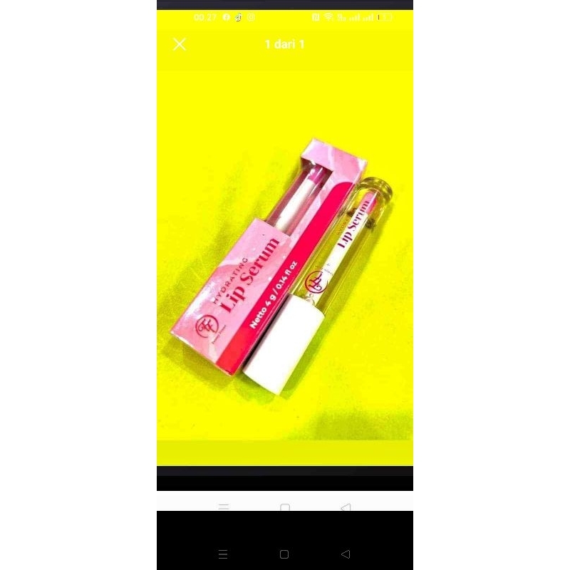Jual lip serum ff by fenny frans | Shopee Indonesia