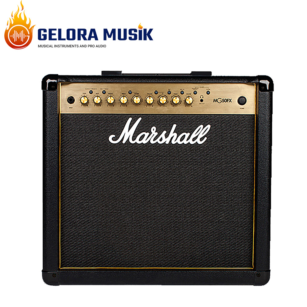 Jual Ampli Gitar Marshall MG Combo MG50GFX | Shopee Indonesia