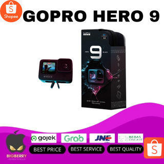 Jual Action Camera Go Pro 9  GoPro Hero 9 5K 20MP - Garansi Resmi