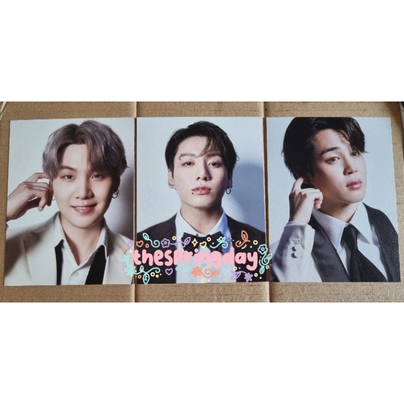 Jual Kartu Pos Postcard The Fact Bts Jungkook Jimin Shopee Indonesia 6004