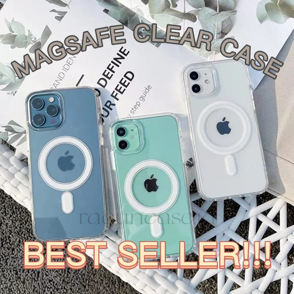 Jual BEST SELLER!! MAGNETIC CASE / MAGSAFE BENING Untuk IPHONE 7 7+ 8 8 ...