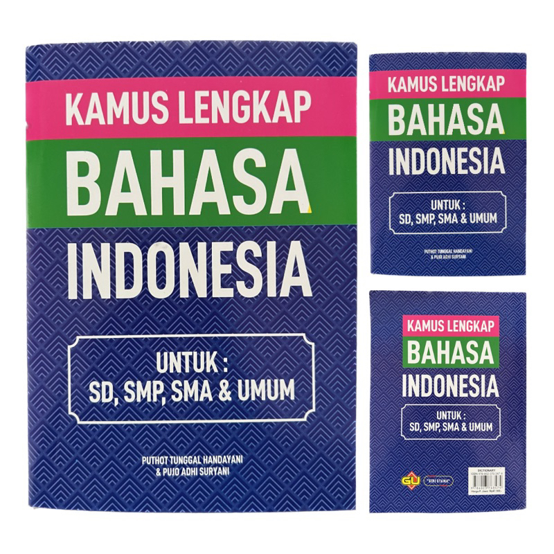 Jual KAMUS BAHASA INDONESIA LENGKAP HVS | Shopee Indonesia