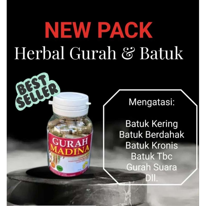 Jual Gurahfit Gurafit Gurah Madina Herbal Obat Asma Paru Paru Detox Lendir Tbc Shopee Indonesia 8634