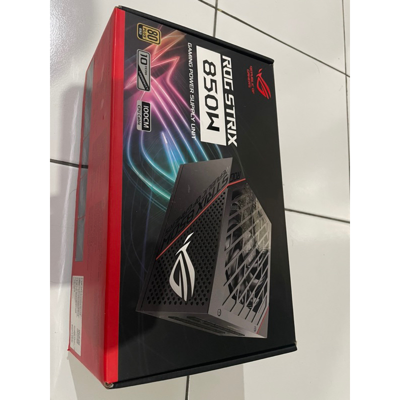Jual PSU ROG Strix 850G | Shopee Indonesia