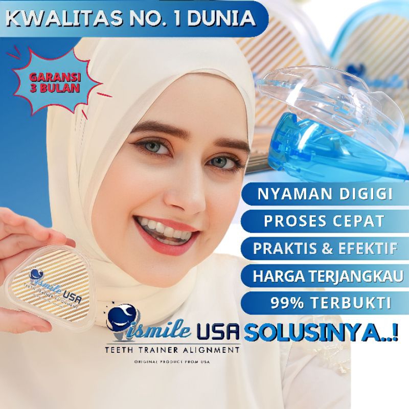 Jual 100% Perapi Gigi Original ismileUSA || Perata Gigi Asli ismileUSA ...