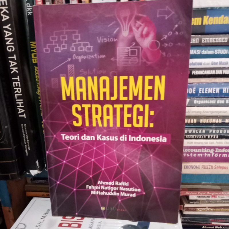 Jual MANAJEMEN STRATEGI TEORI DAN KASUS DI INDONESIA | Shopee Indonesia