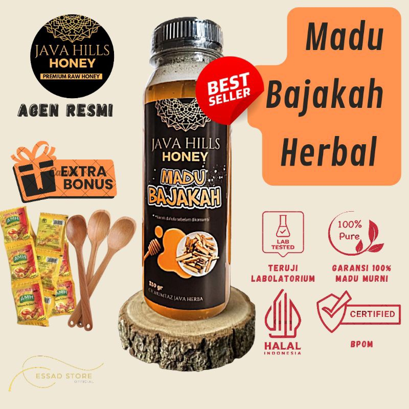 Jual Madu Bajakah Javahills Honey 100% Original Madu Java Hills Honey ...