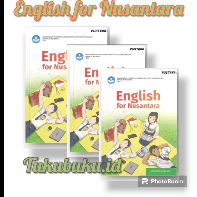 Jual BUKU BAHASA INGGRIS FOR NUSANTARA KELAS 8 KURIKULUM MERDEKA ...