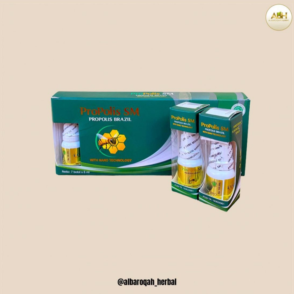 Jual Propolis Sm Propolis Brazil With Nano Technology Ml Shopee Indonesia