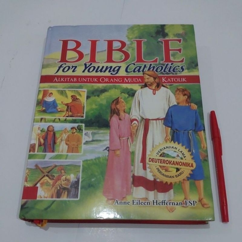 Jual Bible For Young Catholics Alkitab Untuk Orang Muda Katolik