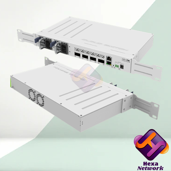Switch Mikrotik CRS504-4XQ-IN