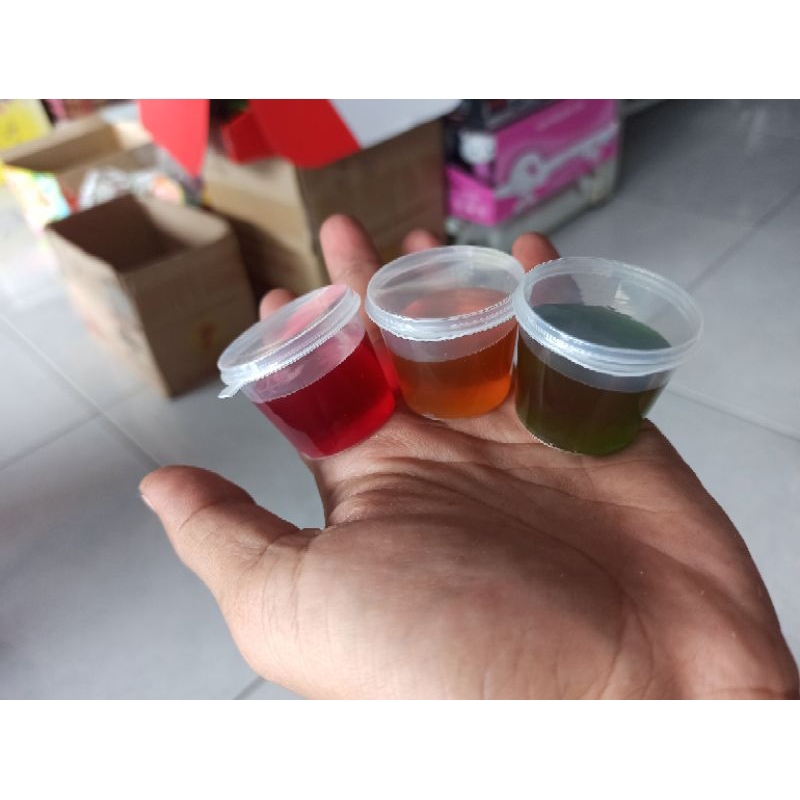 Jual Gulali Mini Cup Isi 15Pcs | Shopee Indonesia