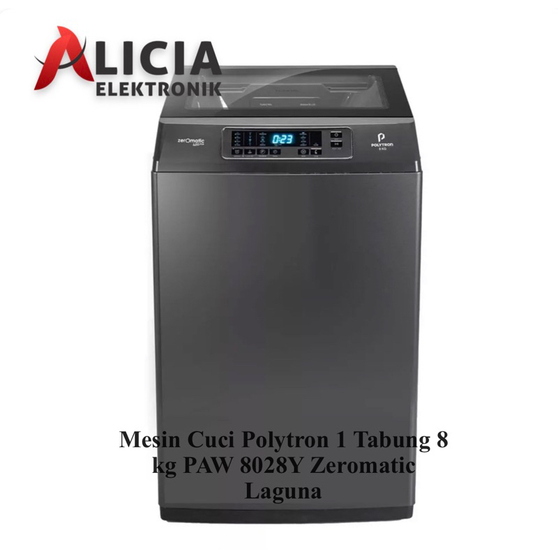Mesin Cuci Hemat Listrik dan Ramah Tekanan Air: Ini Solusinya, Zeromatic Laguna PAW-8028