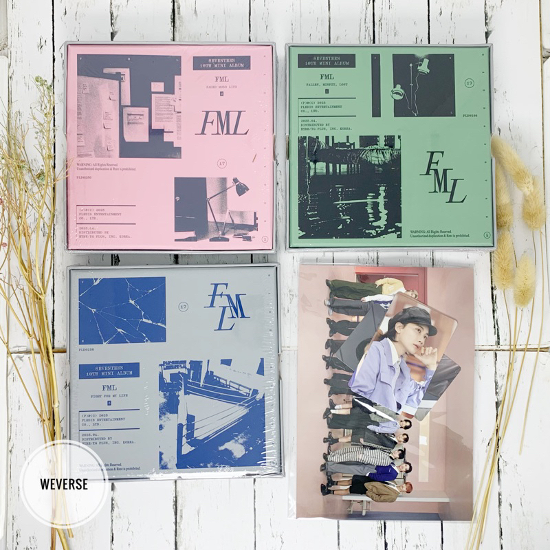 Jual SEVENTEEN - 10th Mini Album [FML] | Shopee Indonesia