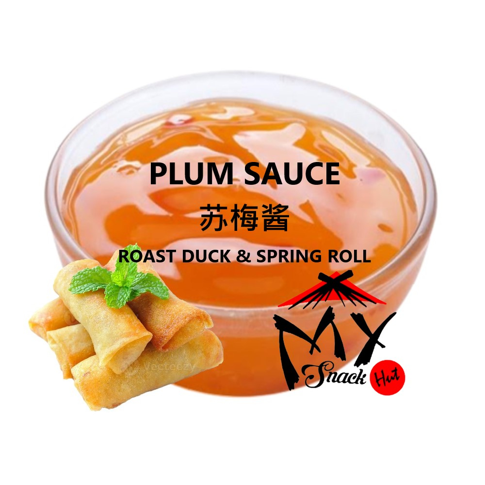 Jual PLUM SAUCE ORIENTAL CHINESE PLUMS PLAM DIPPING SAOS SAUS ROASTED DUCK SPRING EGG ROLL