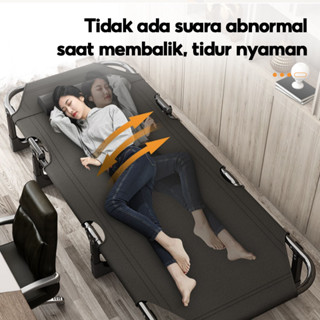 Jual Kuca Tempat Tidur Lipat Kursi Malas Folding Bed Kursi Santai Lipat