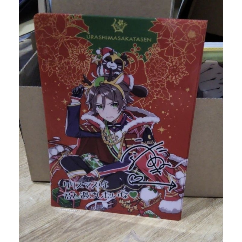 Jual A5 Clear File & Notebook USSS UraShimaSakataSen Uratanuki Shima ...