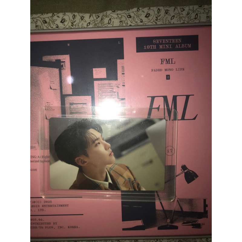Jual (Ready) PC HOSHI Official Seventeen | Shopee Indonesia