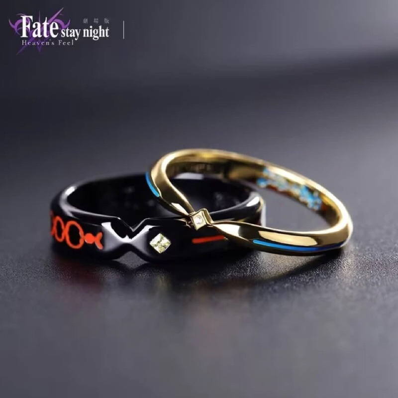Jual Cincin Cosplay Anime Fate Grand Order Saber Alter Ring Figure ...