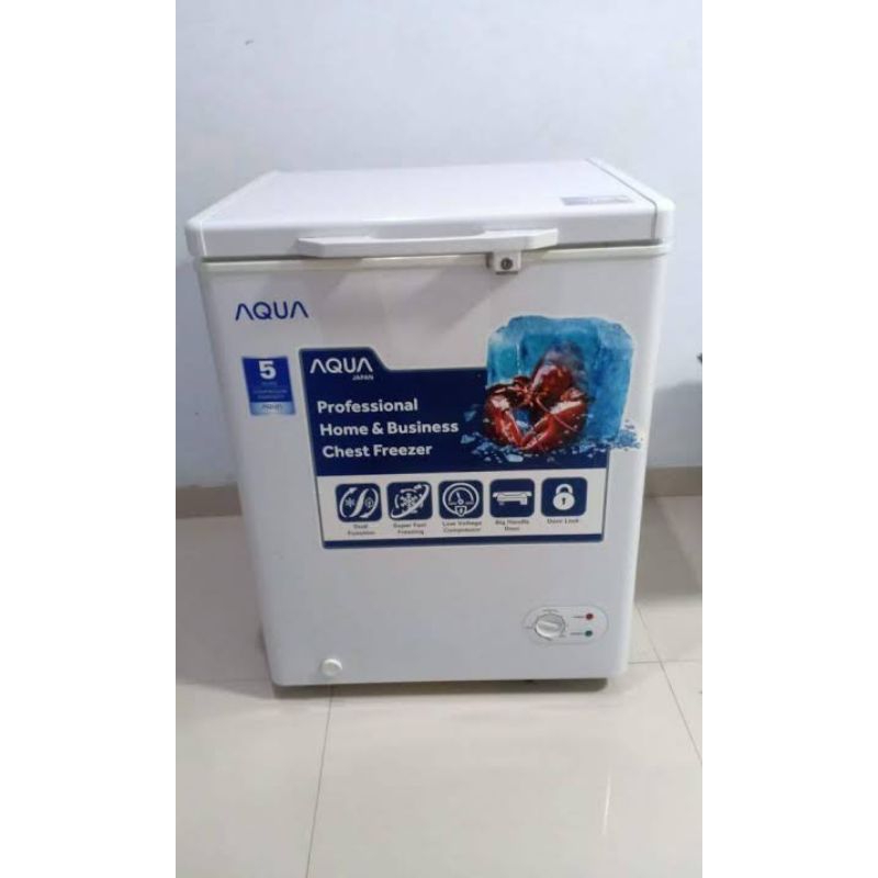 Freezer box online aqua