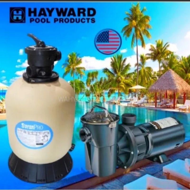 Jual Paket Pompa Kolam Renang Hayward Hp Sand Filter Hayward S Exp Shopee Indonesia