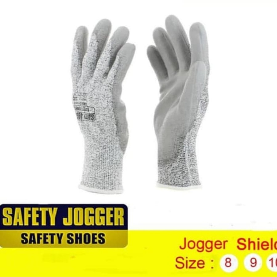 Jual Sarung Tangan Gloves Safety Jogger Shield Shopee Indonesia